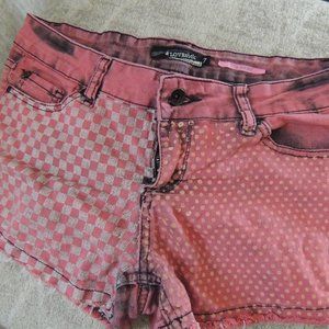 Lovesick unique shorts size 7